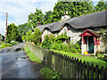 Thatched cottages in Camserney