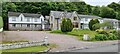 Disused hotel by Loch Linnhe