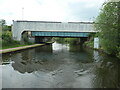 Covered pipe bridge, Bridgewater Canal