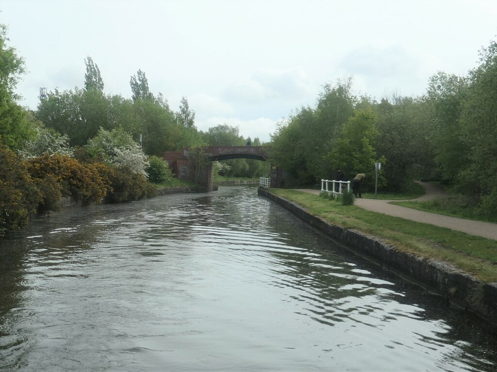 Boothstown Bridge [no 55], from the west © Christine Johnstone ...