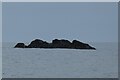 NL8325 : Pelly's Rock, southwest of Skerryvore lighthouse by Rob Farrow