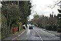 TQ8028 : A268 looking east by N Chadwick