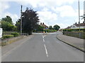 Junction of Millfield Road, Station Road and Morris Road