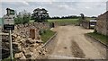 Bridleway to the road to Little Tew