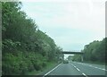 Skipton  Bypass  A65  approaching  bridge  over