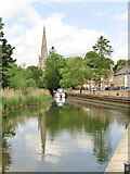 TL3171 : St Ives - River Great Ouse by Colin Smith