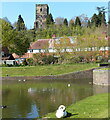 Droitwich Junction Canal in Droitwich Spa