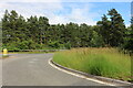 Brandon Road at the junction of the A1065