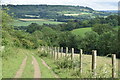 Path downhill to Cockerhurst Road