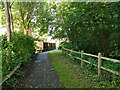 Path by Gatwick Stream, Maidenbower, Crawley