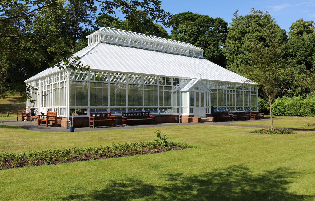 Conservatory, Belleisle Park Ayr © Billy McCrorie :: Geograph Britain ...