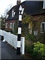 Direction Sign ? Signpost on the B1389 in Witham