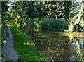 Shropshire Union Canal south of Market Drayton