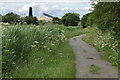 Path around Botany Marsh, Northfleet