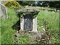 TL1791 : Table tomb, Yaxley churchyard by Jonathan Thacker