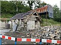 Rickety shed at Felin Ricket