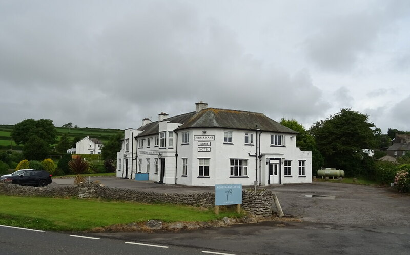 The Fishermans Arms, Baycliff © JThomas :: Geograph Britain and Ireland