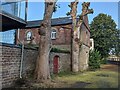 Stable block at Tara House (Hereford)