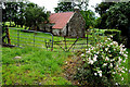 Ruined farm cottage, Mullanatoomog