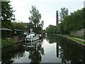 Moored boats, Bridgewater canal, Leigh