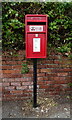 SD2364 : Elizabeth II postbox on Piel Street, Roa Island by JThomas