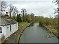 Canal south of Bridge 165, Grove Mill Lane