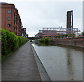 Towpath along the Shropshire Union Canal