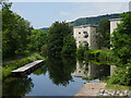 Basin by Lock 37, Forth & Clyde Canal