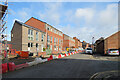 The Meadows: new houses on Wilford Crescent East