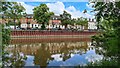 River Severn embankment, Shrewsbury