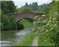 SJ4663 : Davies Bridge No 118 by Mat Fascione