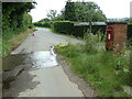 Crawley Road & Old Fox Inn Postbox