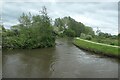 Site of a demolished canal bridge, west of Pagefield Lock