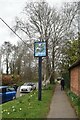 Laddingford Village sign