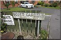 Scott Gardens off St Nicholas Street, Withernsea