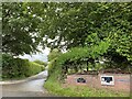 Access road to three farms