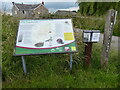 Information board at Roundthorn Bridge