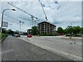 Construction site, Elder Gate, Milton Keynes