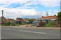 Construction site on High Street, Lakenheath