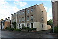 Neo-Georgian houses on Station Road, Ely