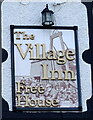 SD2271 : Sign for the Village Inn, Newton by JThomas