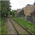 Maesteg Line SE of Ewenny Road station, Maesteg