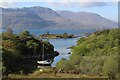 Loch Kishorn and the Applecross Hills