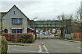 Railway bridge CWJ/61 over Lammas Road, Watford