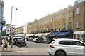 View along Theberton Street from Upper Street