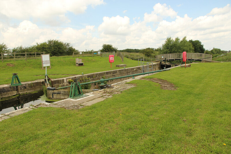 Harlam Hill Lock © Richard Croft :: Geograph Britain and Ireland