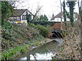 Eastbury Road bridge over a brook