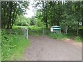 Gorthy Wood entrance