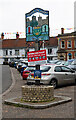 Framlingham : town sign