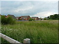 New housing on the eastern outskirts of Shifnal